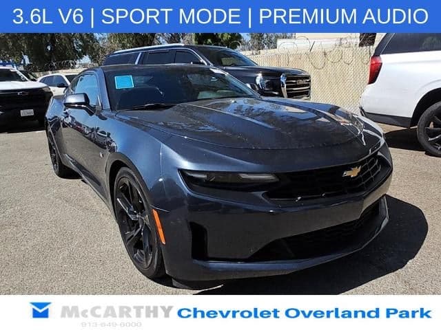 2019 Chevrolet Camaro 1LT — photo 1 of 5