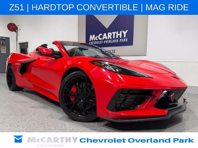 2020 Chevrolet Corvette 1LT — photo 1 of 5