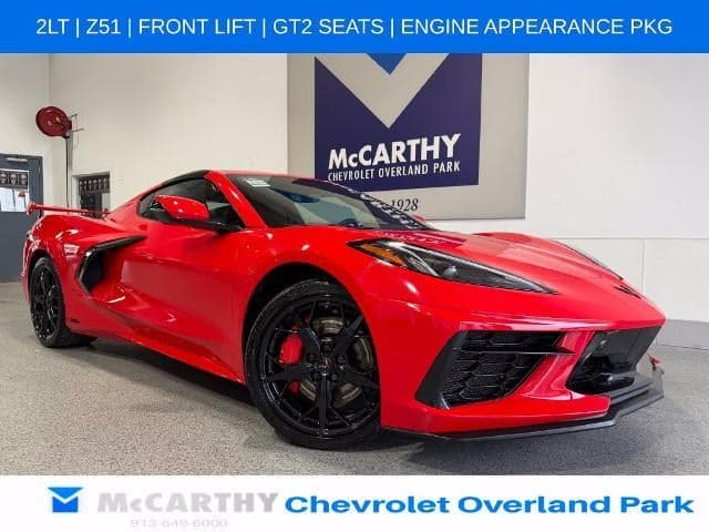 2022 Chevrolet Corvette 2LT — photo 1 of 5