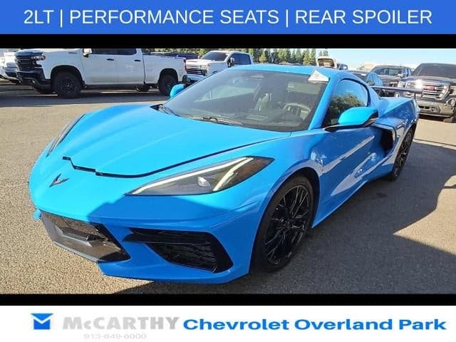 2025 Chevrolet Corvette 2LT — photo 1 of 5