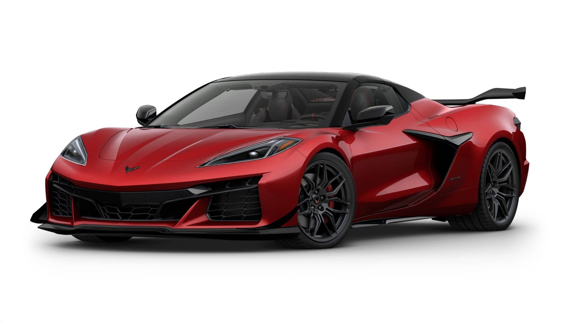 2027 Chevrolet Corvette 2LZ — photo 1 of 11