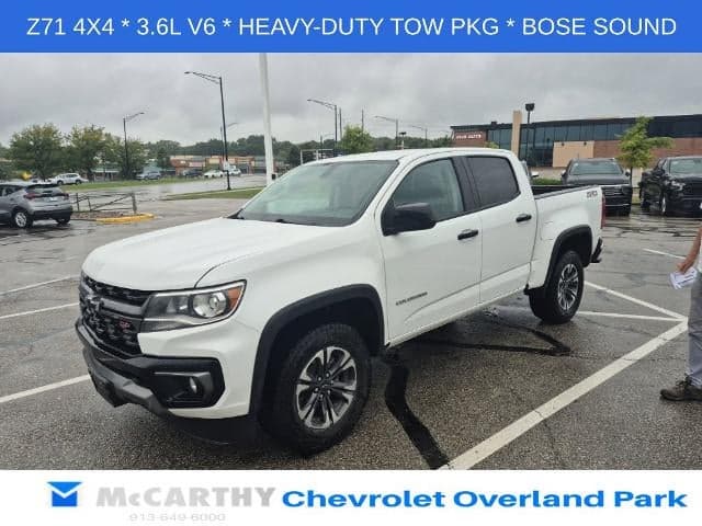 2022 Chevrolet Colorado 4WD Z71 — photo 1 of 12