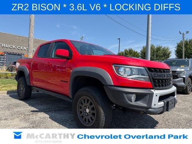 2020 Chevrolet Colorado 4WD ZR2 — photo 1 of 9