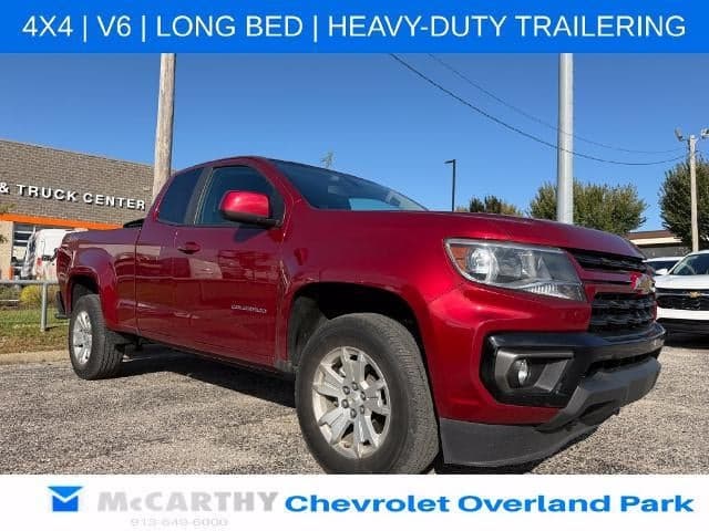2021 Chevrolet Colorado 4WD LT — photo 1 of 5