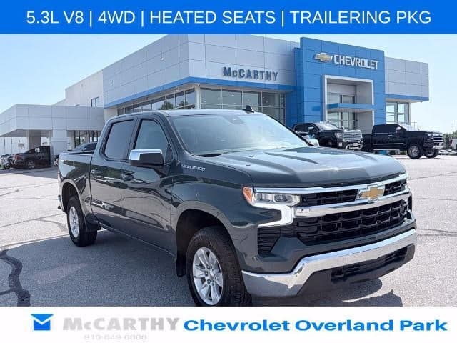 2025 Chevrolet Silverado 1500 LT — photo 1 of 5