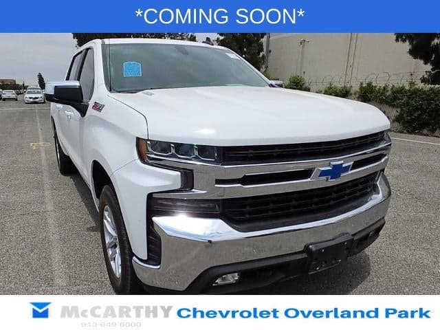 2020 Chevrolet Silverado 1500 LT — photo 1 of 7