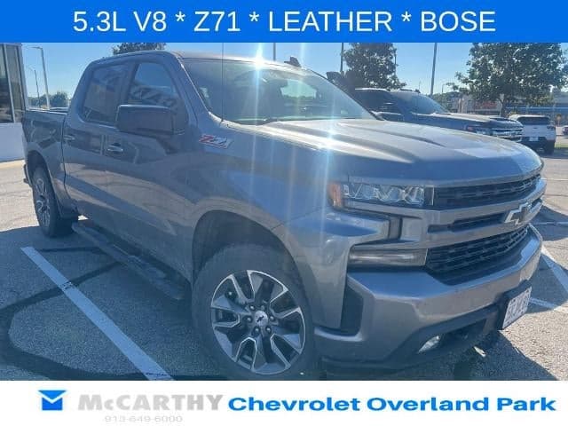 2021 Chevrolet Silverado 1500 RST — photo 1 of 25