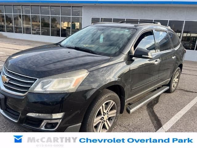 2015 Chevrolet Traverse LT — photo 1 of 4