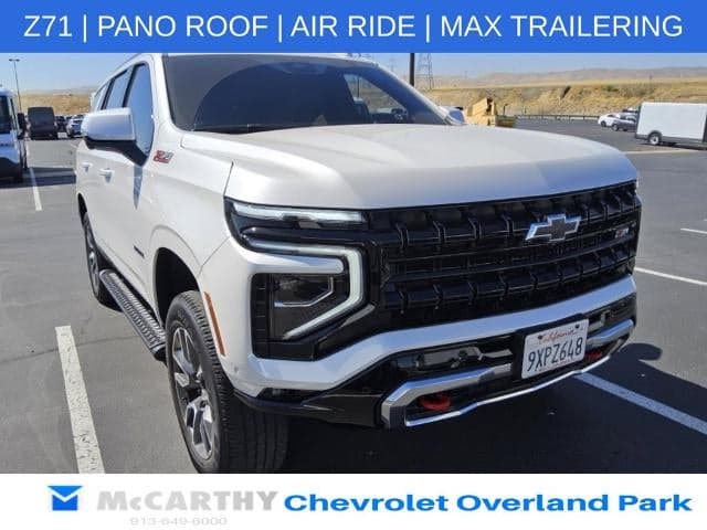 2025 Chevrolet Tahoe Z71 — photo 1 of 5