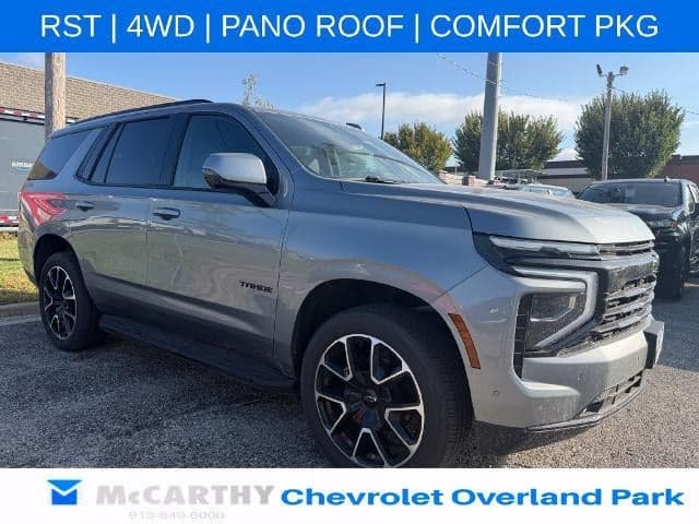 2026 Chevrolet Tahoe RST — photo 1 of 5