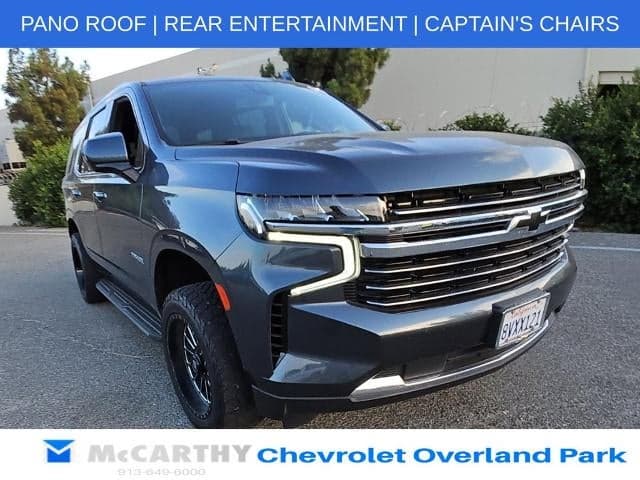 2021 Chevrolet Tahoe LT — photo 1 of 5
