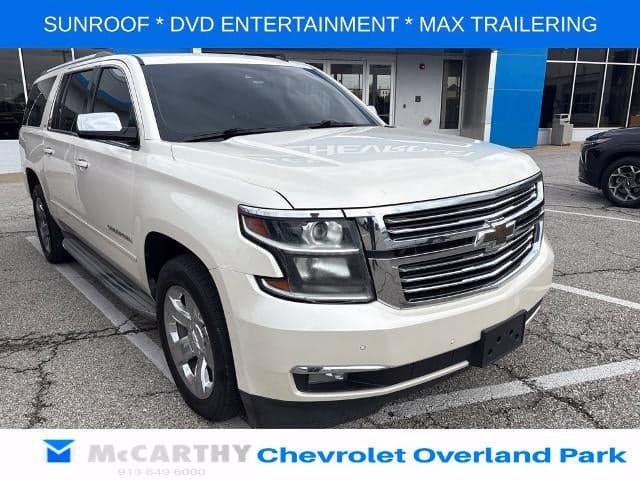 2015 Chevrolet Suburban LTZ — photo 1 of 4