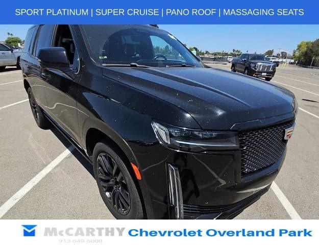 2021 Cadillac Escalade Sport Platinum — photo 1 of 5