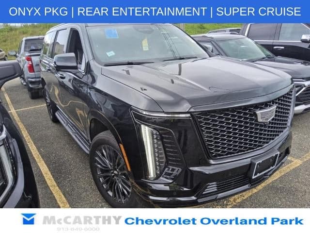 2025 Cadillac Escalade ESV Base — photo 1 of 5