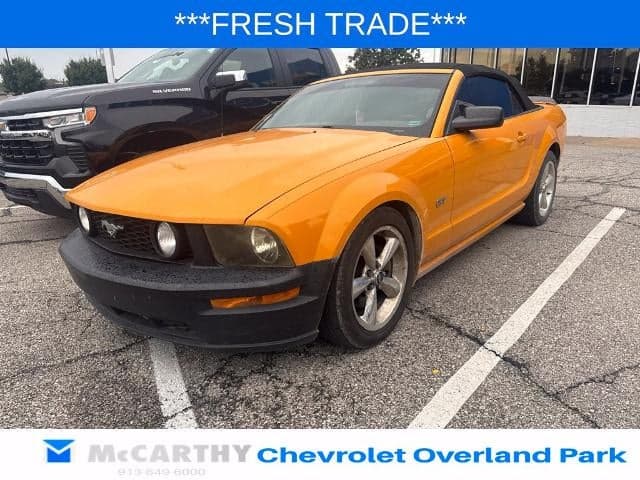 2007 Ford Mustang GT Deluxe — photo 1 of 9
