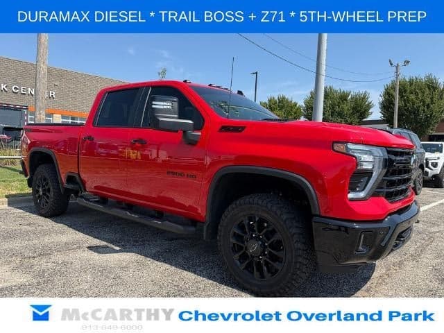 2026 Chevrolet Silverado 2500HD LT — photo 1 of 16