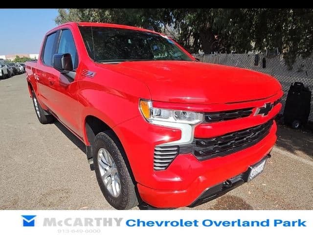 2022 Chevrolet Silverado 1500 RST — photo 1 of 9