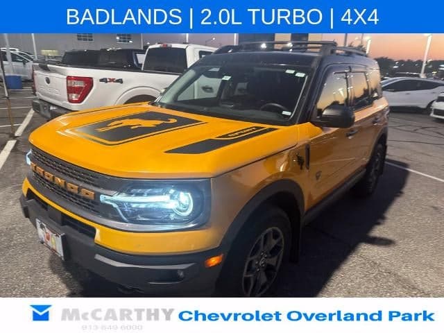2021 Ford Bronco Sport Badlands — photo 1 of 5