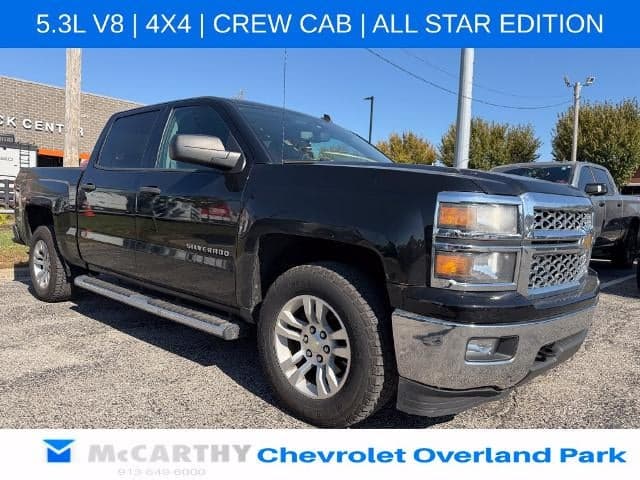 2014 Chevrolet Silverado 1500 LT — photo 1 of 5