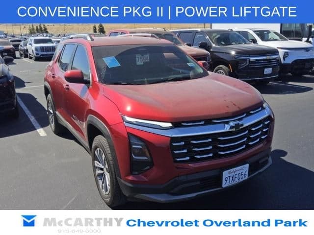 2025 Chevrolet Equinox FWD LT — photo 1 of 5