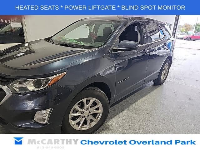 2018 Chevrolet Equinox LT — photo 1 of 4