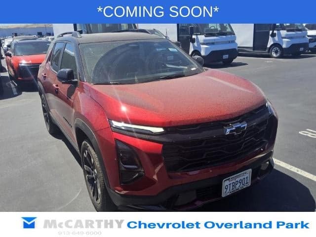 2025 Chevrolet Equinox FWD RS — photo 1 of 8