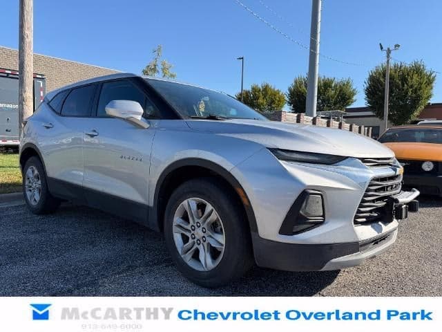 2021 Chevrolet Blazer LT — photo 1 of 5