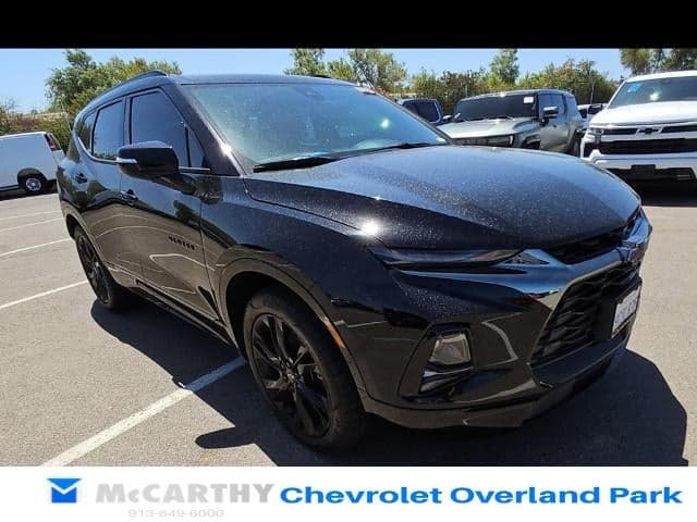 2022 Chevrolet Blazer RS — photo 1 of 5