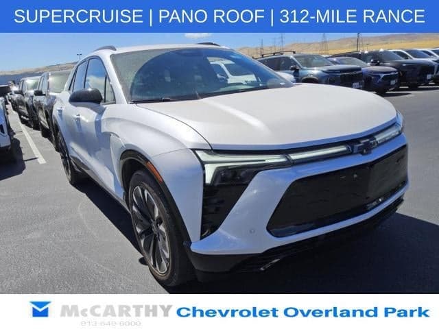 2025 Chevrolet Blazer EV FWD RS — photo 1 of 5