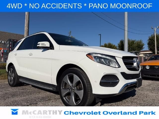 2017 Mercedes-Benz GLE GLE 350 — photo 1 of 5