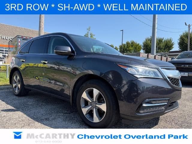 2016 Acura MDX Base — photo 1 of 16