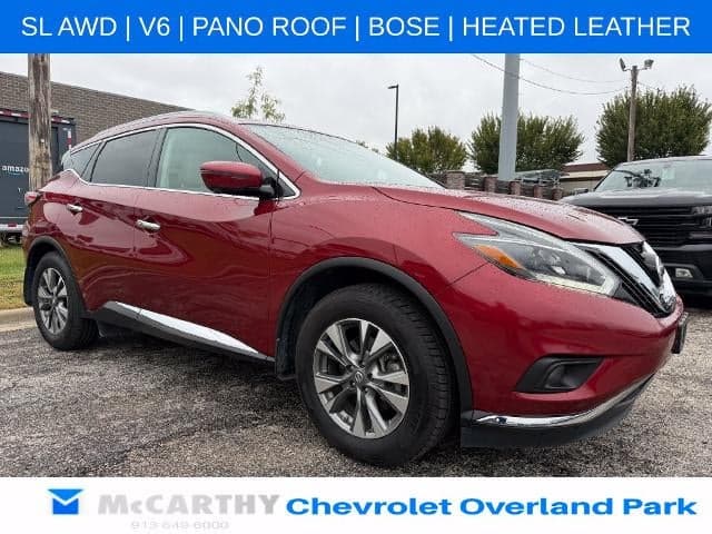 2018 Nissan Murano SL — photo 1 of 5