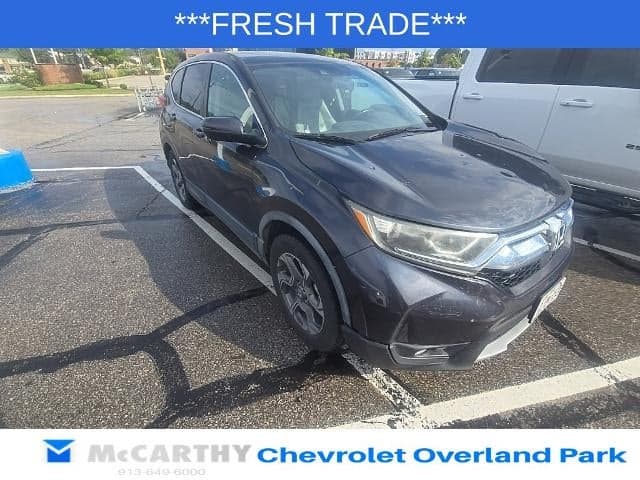 2017 Honda CR-V EX-L — photo 1 of 10