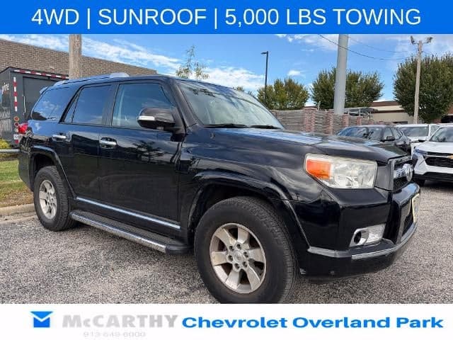 2012 Toyota 4Runner SR5 — photo 1 of 5