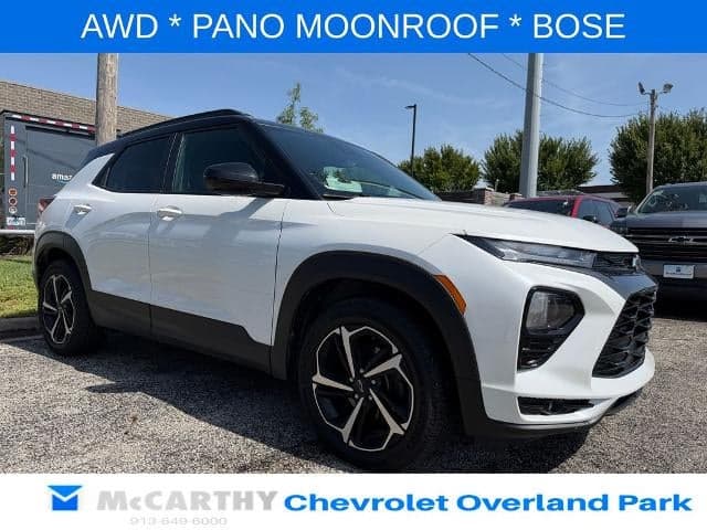2022 Chevrolet Trailblazer RS — photo 1 of 16