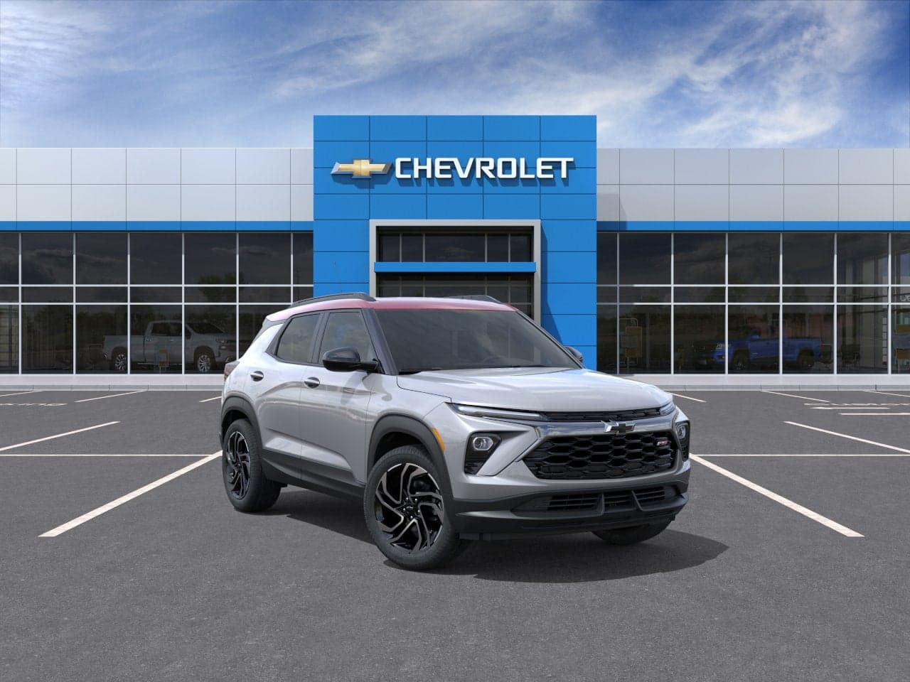 2026 Chevrolet Trailblazer RS — photo 1 of 30