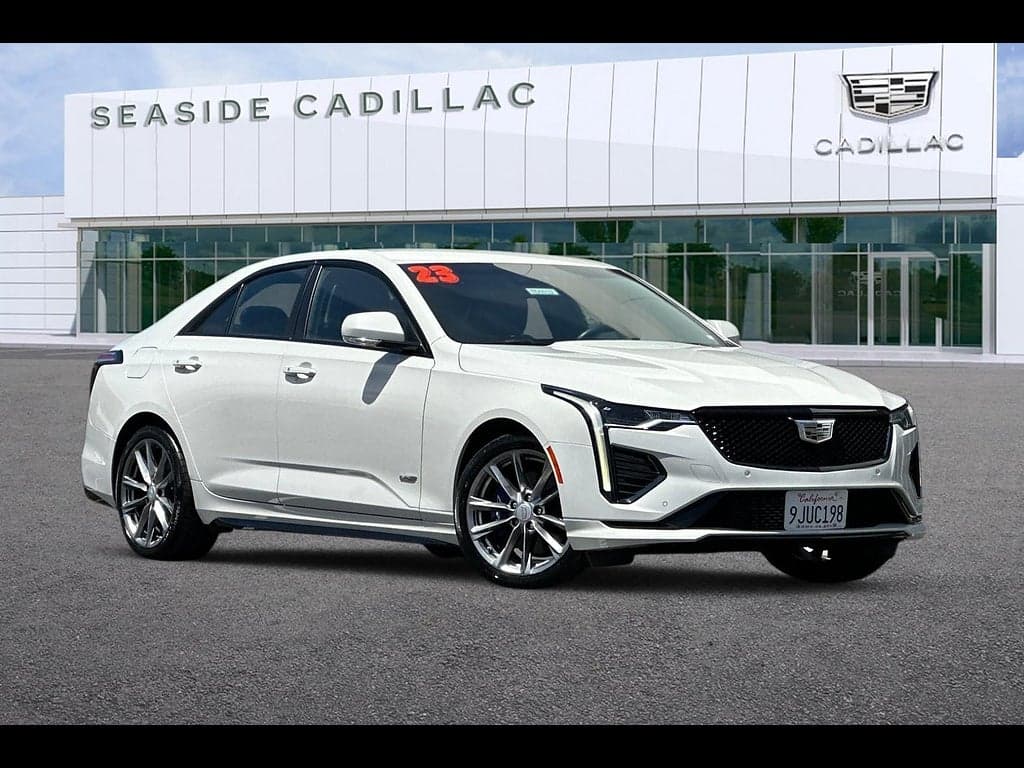 2023 Cadillac CT4-V V-Series — photo 1 of 56