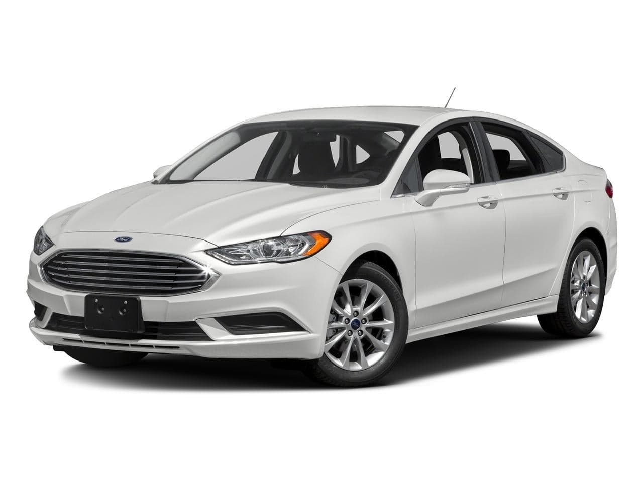 2017 Ford Fusion SE — photo 1 of 5