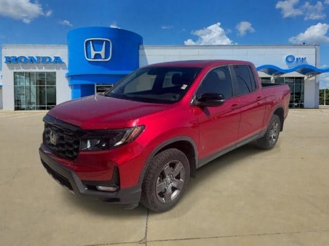 2024 Honda Ridgeline TrailSport — photo 1 of 52