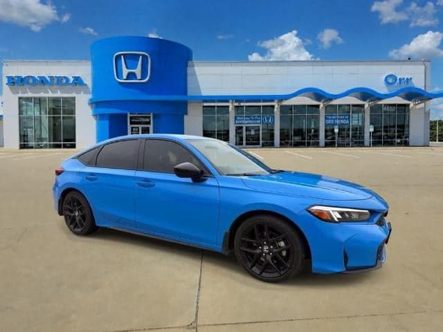 2025 Honda Civic Hatchback Hybrid Sport — photo 1 of 32