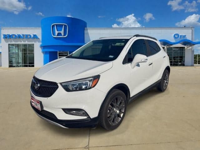 2018 Buick Encore Sport Touring — photo 1 of 43