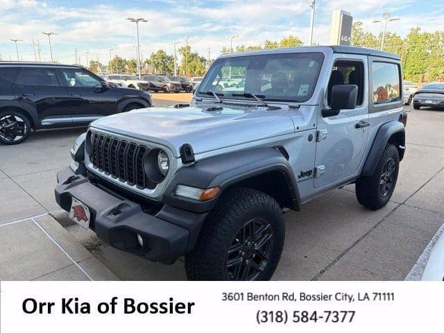 2024 Jeep Wrangler Sport S — photo 1 of 37