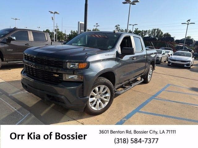 2021 Chevrolet Silverado 1500 Base — photo 1 of 29