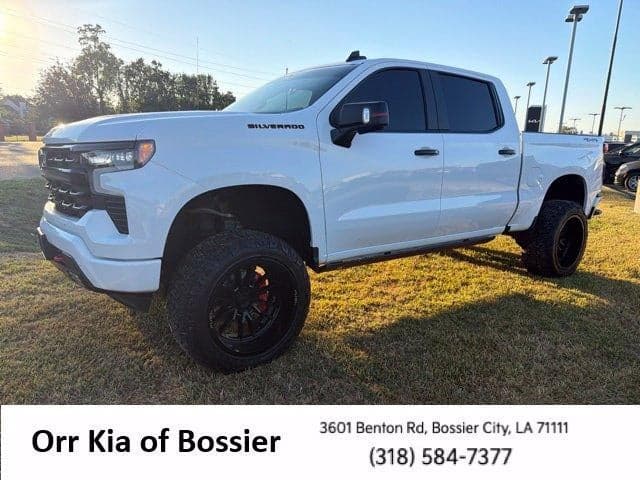 2024 Chevrolet Silverado 1500 RST — photo 1 of 5