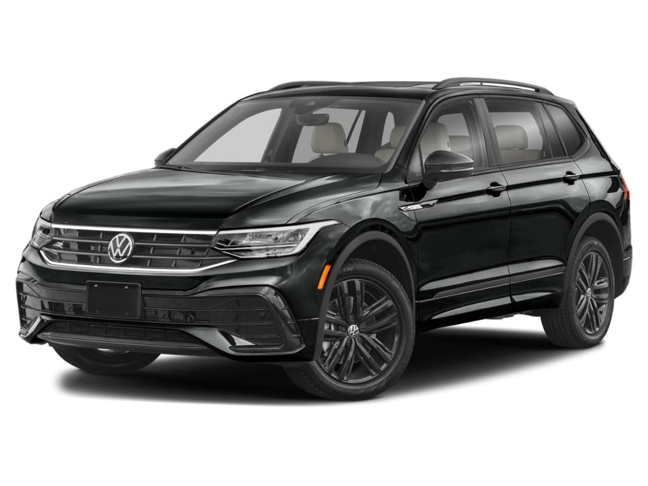 2024 Volkswagen Tiguan SE R-Line Black — photo 1 of 19