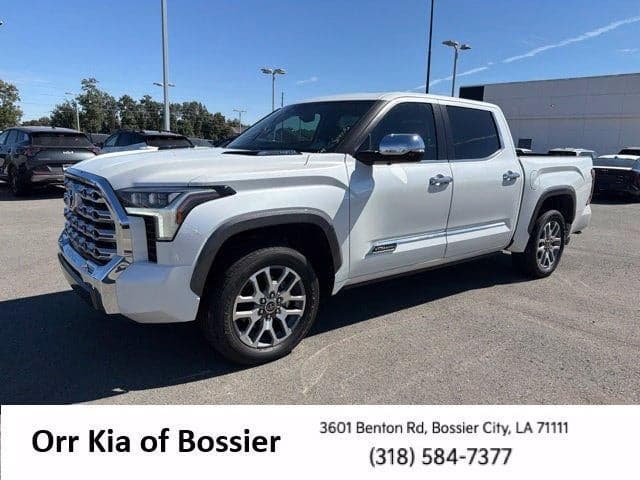 2024 Toyota Tundra 4WD Base — photo 1 of 5
