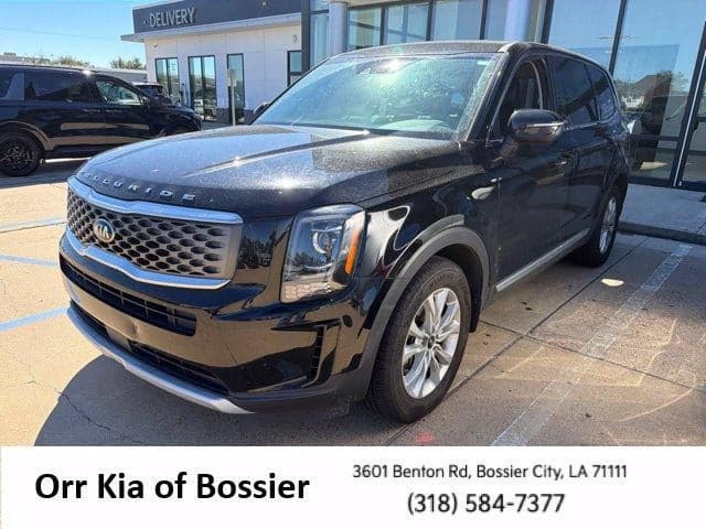 2021 Kia Telluride LX — photo 1 of 5