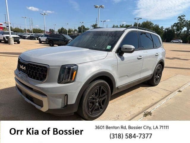 2023 Kia Telluride EX X-Line — photo 1 of 38