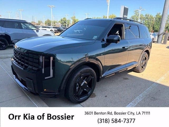 2027 Kia Telluride X-Line SX — photo 1 of 5