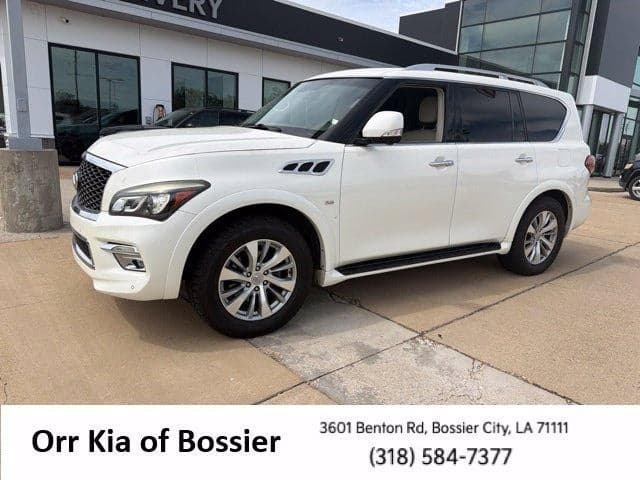 2017 INFINITI QX80 Base — photo 1 of 46